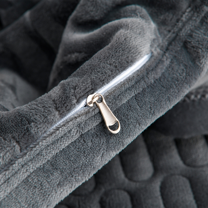 91家纺网 家纺一手货源 找家纺 星窝家纺 2025新款雕花绒床盖四件套 控价标准139（直播拼多多淘宝） 灵动烟灰