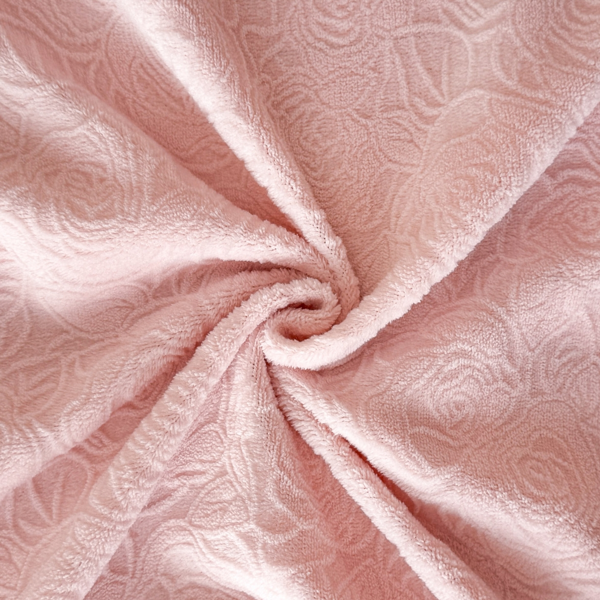 91家纺网 家纺一手货源 找家纺 博纳家纺 2025新款230克雕花绒法式花边刺绣加厚牛奶绒四件套-花海 控价劵后248（严格按控价来） 花海-粉玉