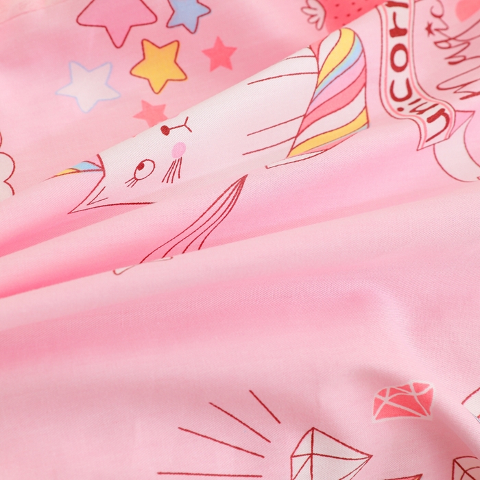 91家纺网 家纺一手货源 找家纺 （总）织布人 2025新款枕芯A类全棉卡通豆豆枕双面可用儿童学生枕套+枕芯可拆洗