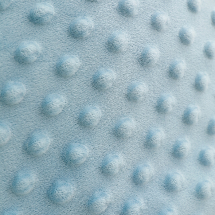 91家纺网 家纺一手货源 找家纺 织布人 2025新款枕芯A类全棉卡通豆豆枕双面可用儿童学生枕套+枕芯可拆洗 A类蓝色小熊