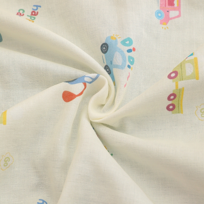 91家纺网 家纺一手货源 找家纺 织布人 2025新款枕芯A类全棉卡通豆豆枕双面可用儿童学生枕套+枕芯可拆洗 A类工程车队