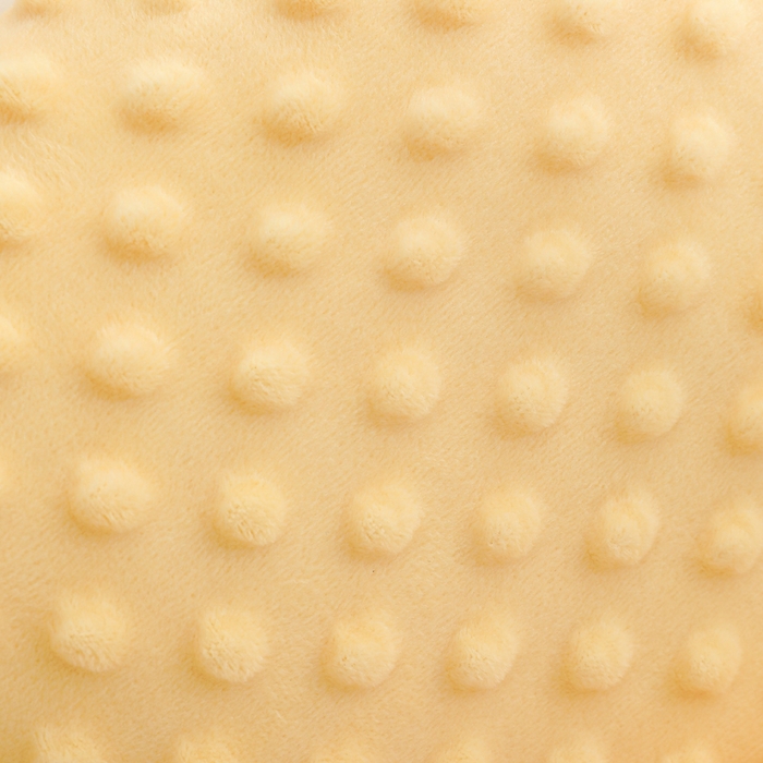 91家纺网 家纺一手货源 找家纺 织布人 2025新款枕芯A类全棉卡通豆豆枕双面可用儿童学生枕套+枕芯可拆洗 A类字母笑脸