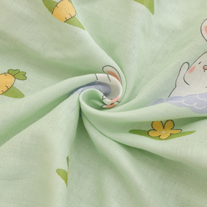 91家纺网 家纺一手货源 找家纺 织布人 2025新款枕芯A类全棉卡通豆豆枕双面可用儿童学生枕套+枕芯可拆洗 A类萝卜兔兔