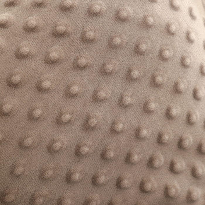 91家纺网 家纺一手货源 找家纺 织布人 2025新款枕芯A类全棉卡通豆豆枕双面可用儿童学生枕套+枕芯可拆洗 A类萌迪奶咖