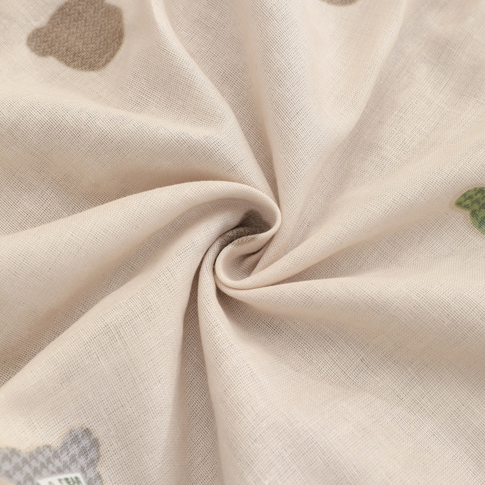 91家纺网 家纺一手货源 找家纺 织布人 2025新款枕芯A类全棉卡通豆豆枕双面可用儿童学生枕套+枕芯可拆洗 A类萌迪奶咖