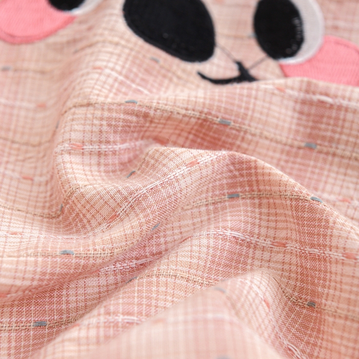 91家纺网 家纺一手货源 找家纺 （总）织布人 2025新款枕芯A类全棉卡通儿童枕幼儿园午睡枕学生宿舍专用枕头-开心熊