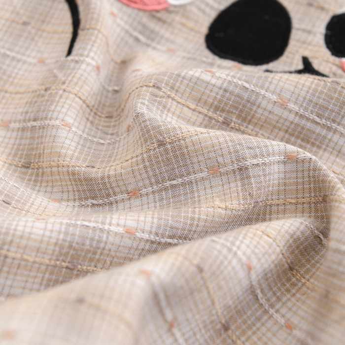 91家纺网 家纺一手货源 找家纺 织布人 2025新款枕芯A类全棉卡通儿童枕幼儿园午睡枕学生宿舍专用枕头-开心熊 A类卡通开心熊-灰色