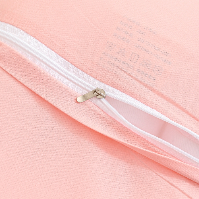 91家纺网 家纺一手货源 找家纺 织布人 2025新款枕芯A类全棉卡通儿童枕幼儿园午睡枕学生宿舍专用枕头-开心熊 A类卡通开心熊-粉色