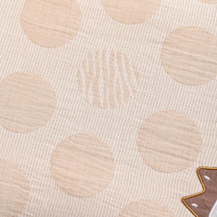 91家纺网 家纺一手货源 找家纺 织布人 2025新款枕芯A类全棉卡通儿童枕幼儿园午睡枕学生宿舍专用枕头-小刺猬 A类卡通小刺猬-咖色