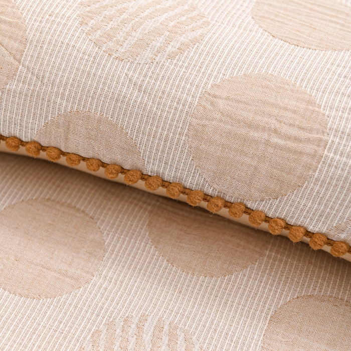 91家纺网 家纺一手货源 找家纺 织布人 2025新款枕芯A类全棉卡通儿童枕幼儿园午睡枕学生宿舍专用枕头-小刺猬 A类卡通小刺猬-咖色