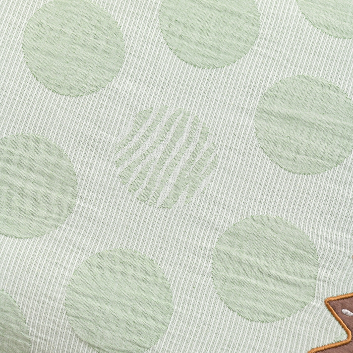 91家纺网 家纺一手货源 找家纺 织布人 2025新款枕芯A类全棉卡通儿童枕幼儿园午睡枕学生宿舍专用枕头-小刺猬 A类卡通小刺猬-果绿