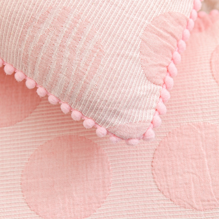 91家纺网 家纺一手货源 找家纺 （总）织布人 2025新款枕芯A类全棉卡通儿童枕幼儿园午睡枕学生宿舍专用枕头-小刺猬