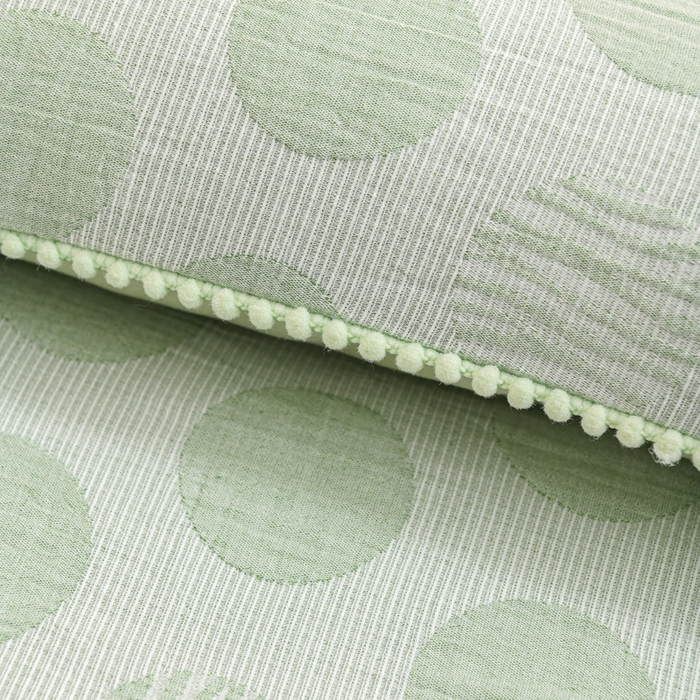 91家纺网 家纺一手货源 找家纺 织布人 2025新款枕芯A类全棉卡通儿童枕幼儿园午睡枕学生宿舍专用枕头-小刺猬 A类卡通小刺猬-果绿