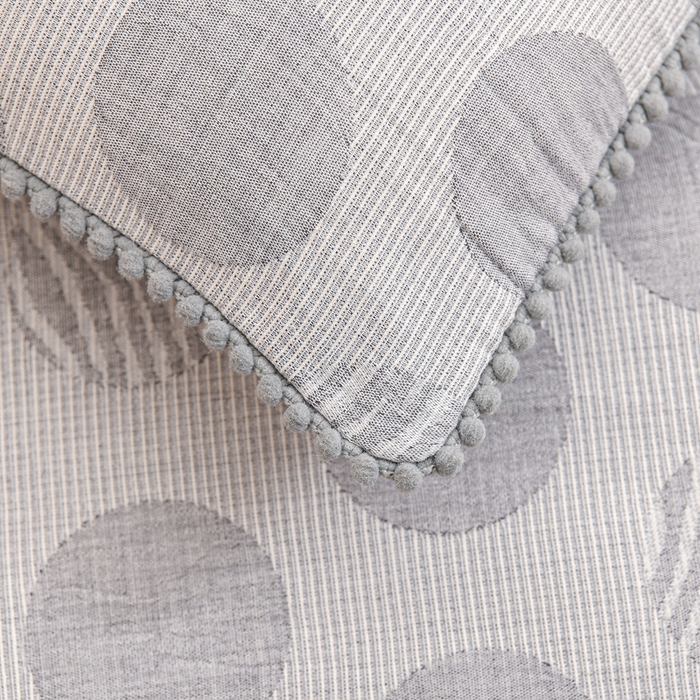 91家纺网 家纺一手货源 找家纺 织布人 2025新款枕芯A类全棉卡通儿童枕幼儿园午睡枕学生宿舍专用枕头-小刺猬 A类卡通小刺猬-灰色