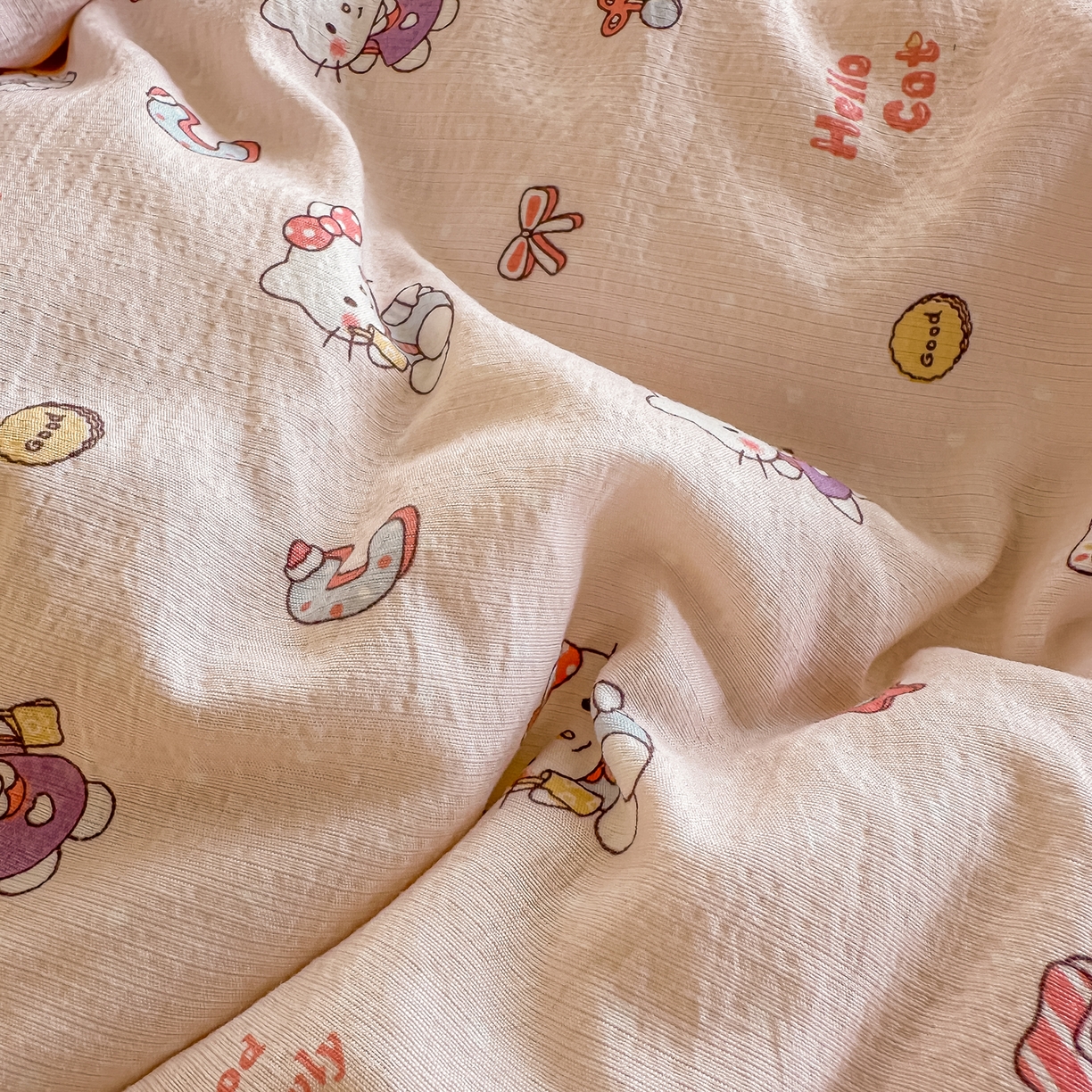 91家纺网 家纺一手货源 找家纺 （总）佳鸿家纺 2025新款云感双层纱冬被软糯云朵棉春秋被被子加厚被芯（提供买家秀）