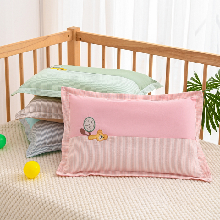 91家纺网 家纺一手货源 找家纺 （总）织布人 2025新款枕芯A类全棉卡通儿童枕幼儿园午睡枕学生宿舍专用枕头-小卡拉