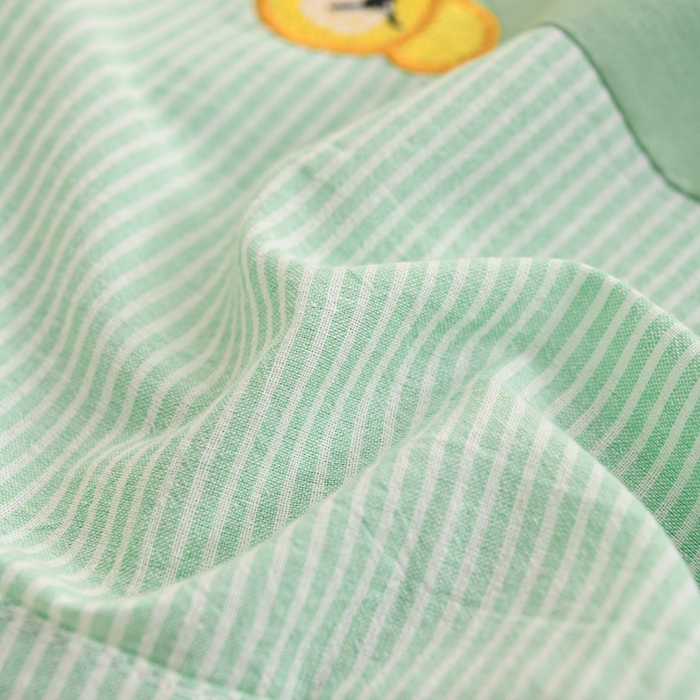 91家纺网 家纺一手货源 找家纺 织布人 2025新款枕芯A类全棉卡通儿童枕幼儿园午睡枕学生宿舍专用枕头-小卡拉 A类卡通小卡拉-果绿