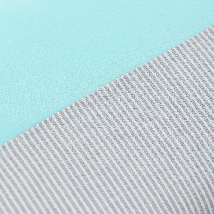 91家纺网 家纺一手货源 找家纺 织布人 2025新款枕芯A类全棉卡通儿童枕幼儿园午睡枕学生宿舍专用枕头-小卡拉 A类卡通小卡拉-湖蓝