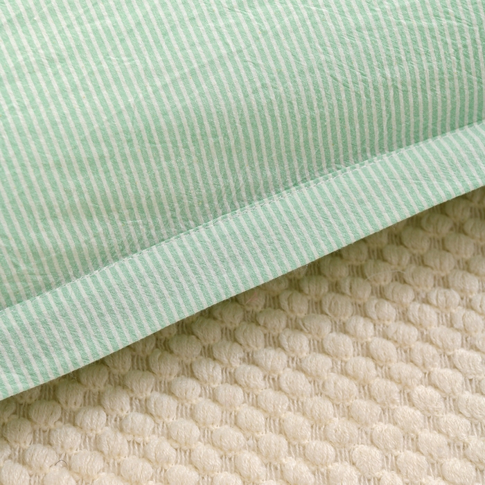 91家纺网 家纺一手货源 找家纺 织布人 2025新款枕芯A类全棉卡通儿童枕幼儿园午睡枕学生宿舍专用枕头-小卡拉 A类卡通小卡拉-果绿