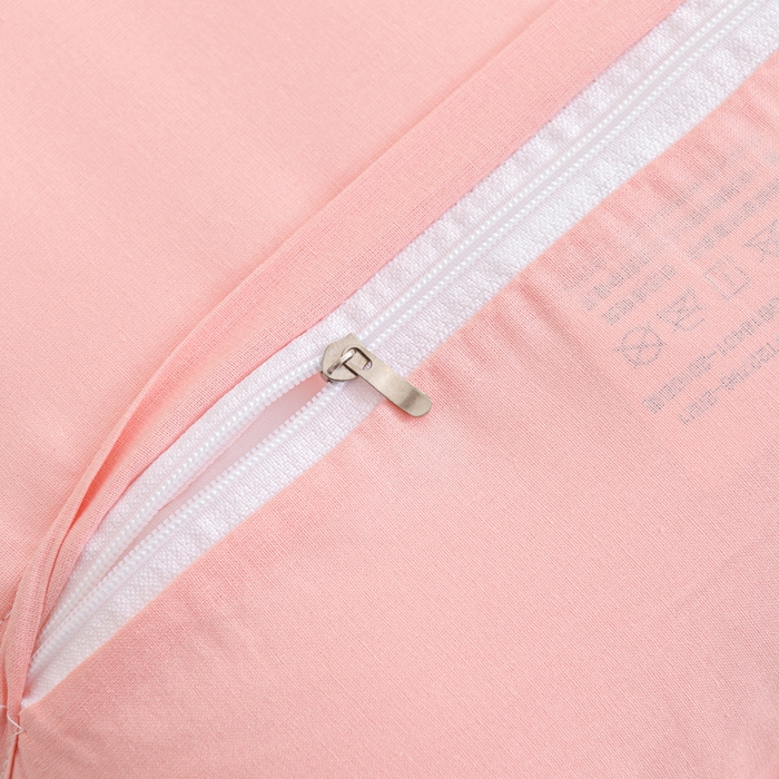 91家纺网 家纺一手货源 找家纺 织布人 2025新款枕芯A类全棉卡通儿童枕幼儿园午睡枕学生宿舍专用枕头-小卡拉 A类卡通小卡拉-粉色