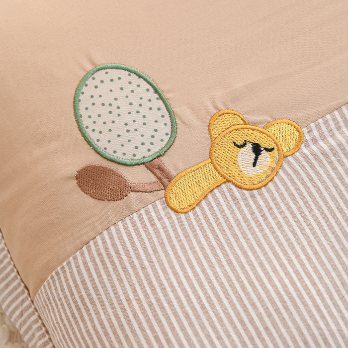 91家纺网 家纺一手货源 找家纺 织布人 2025新款枕芯A类全棉卡通儿童枕幼儿园午睡枕学生宿舍专用枕头-小卡拉 A类卡通小卡拉-卡其