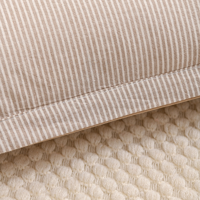 91家纺网 家纺一手货源 找家纺 织布人 2025新款枕芯A类全棉卡通儿童枕幼儿园午睡枕学生宿舍专用枕头-小卡拉 A类卡通小卡拉-卡其