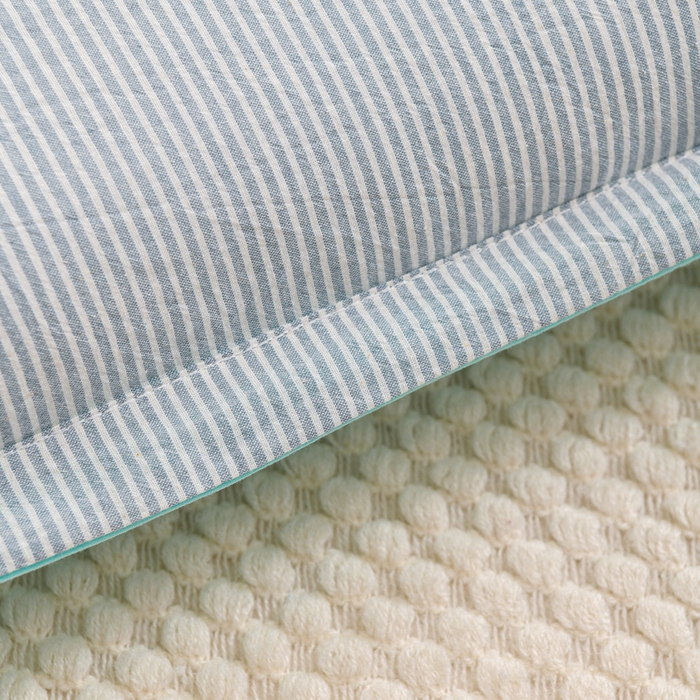 91家纺网 家纺一手货源 找家纺 织布人 2025新款枕芯A类全棉卡通儿童枕幼儿园午睡枕学生宿舍专用枕头-小卡拉 A类卡通小卡拉-湖蓝