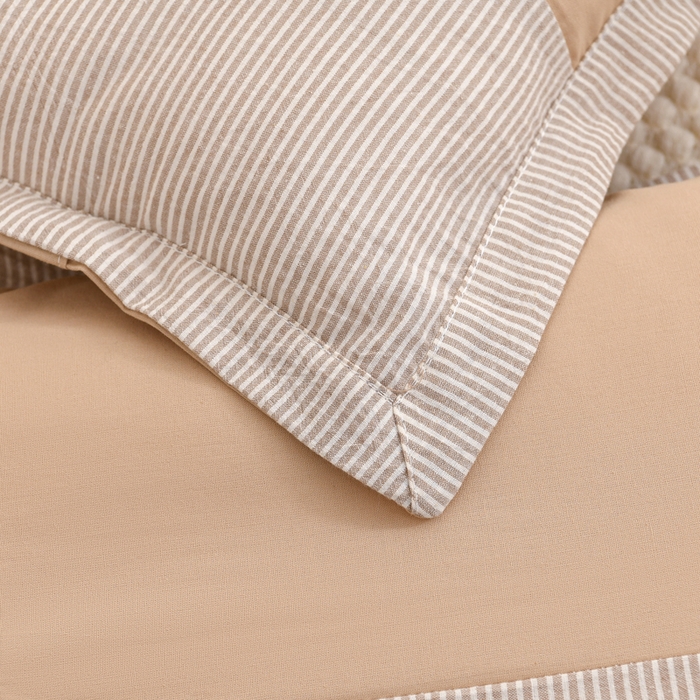 91家纺网 家纺一手货源 找家纺 织布人 2025新款枕芯A类全棉卡通儿童枕幼儿园午睡枕学生宿舍专用枕头-小卡拉 A类卡通小卡拉-卡其