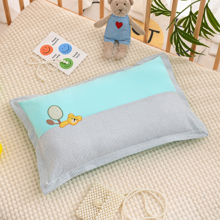 91家纺网 家纺一手货源 找家纺 （总）织布人 2025新款枕芯A类全棉卡通儿童枕幼儿园午睡枕学生宿舍专用枕头-小卡拉