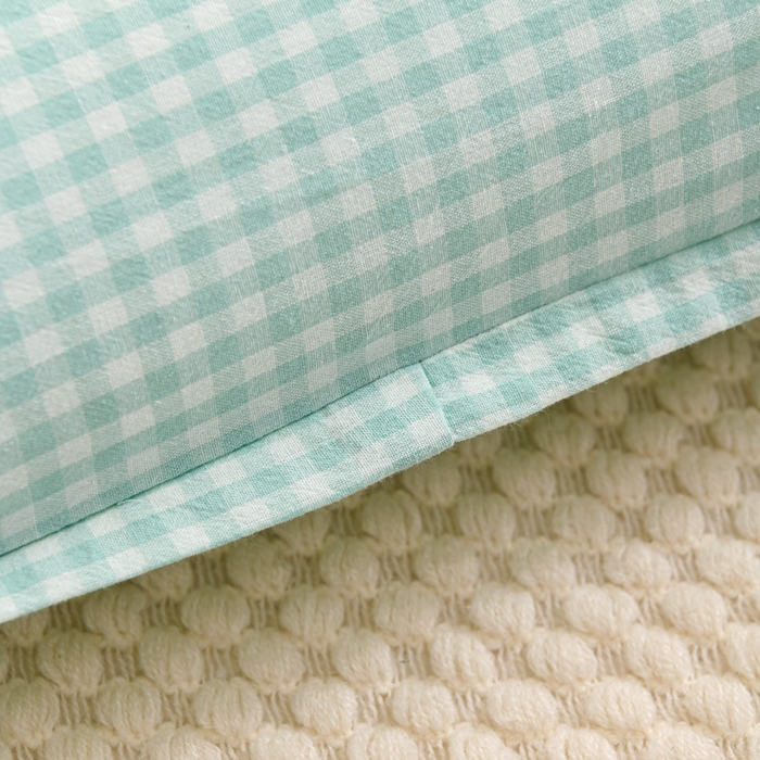 91家纺网 家纺一手货源 找家纺 织布人 2025新款枕芯A类全棉卡通儿童枕幼儿园午睡枕学生宿舍专用枕头-小米奇 A类卡通小米奇-果绿