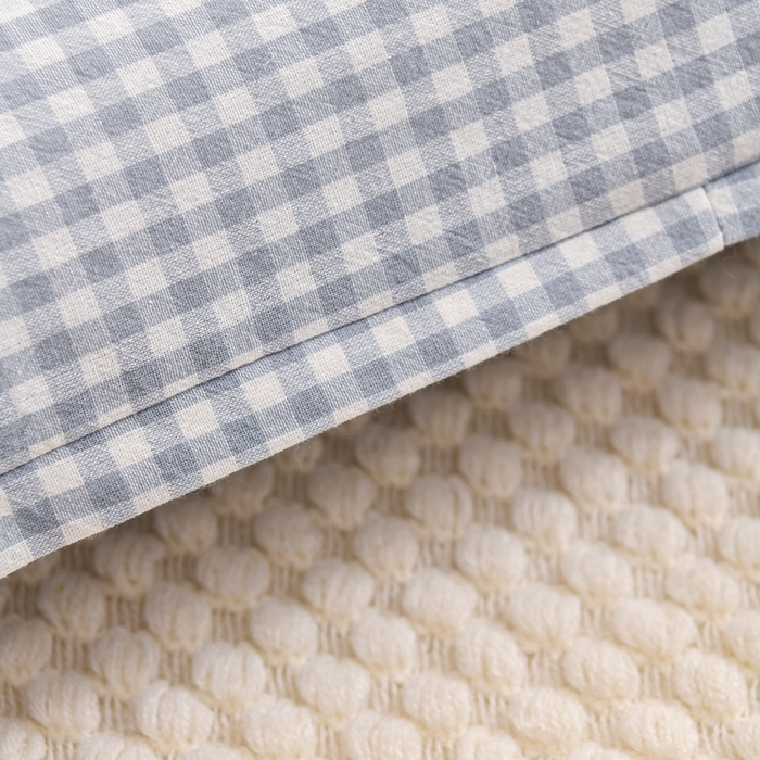 91家纺网 家纺一手货源 找家纺 织布人 2025新款枕芯A类全棉卡通儿童枕幼儿园午睡枕学生宿舍专用枕头-小米奇 A类卡通小米奇-蓝色