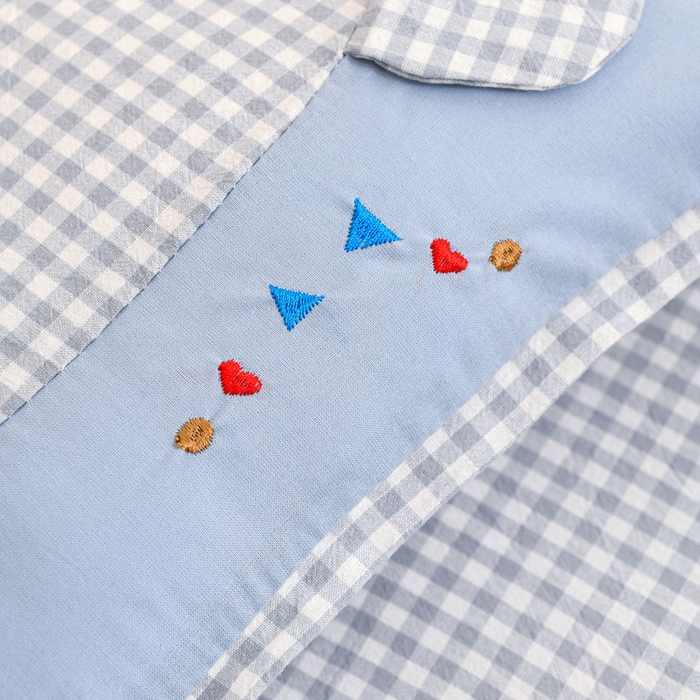 91家纺网 家纺一手货源 找家纺 织布人 2025新款枕芯A类全棉卡通儿童枕幼儿园午睡枕学生宿舍专用枕头-小米奇 A类卡通小米奇-蓝色