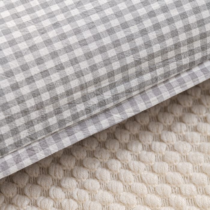 91家纺网 家纺一手货源 找家纺 织布人 2025新款枕芯A类全棉卡通儿童枕幼儿园午睡枕学生宿舍专用枕头-小米奇 A类卡通小米奇-灰色