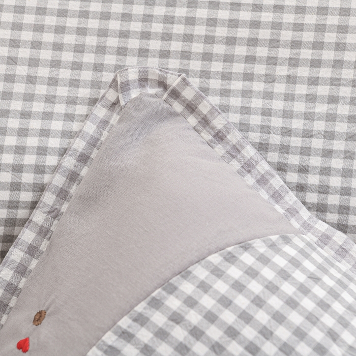 91家纺网 家纺一手货源 找家纺 织布人 2025新款枕芯A类全棉卡通儿童枕幼儿园午睡枕学生宿舍专用枕头-小米奇 A类卡通小米奇-灰色