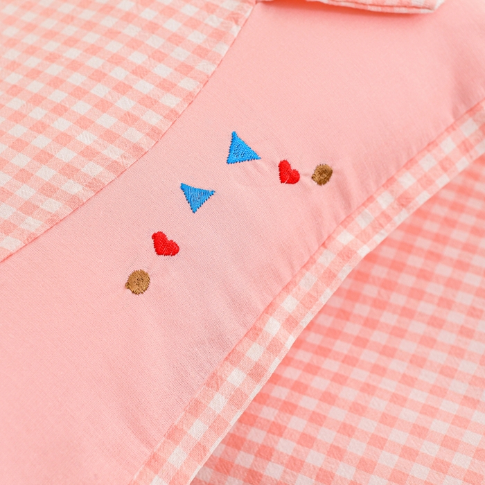 91家纺网 家纺一手货源 找家纺 织布人 2025新款枕芯A类全棉卡通儿童枕幼儿园午睡枕学生宿舍专用枕头-小米奇 A类卡通小米奇-粉色