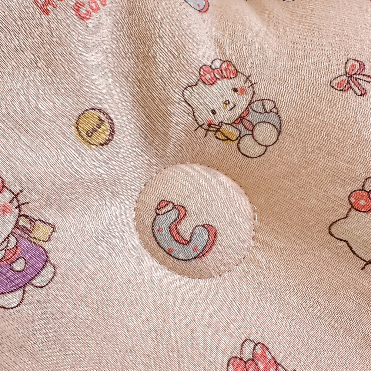 91家纺网 家纺一手货源 找家纺 佳鸿家纺 2025新款云感双层纱冬被软糯云朵棉春秋被被子加厚被芯 粉猫甜心派对