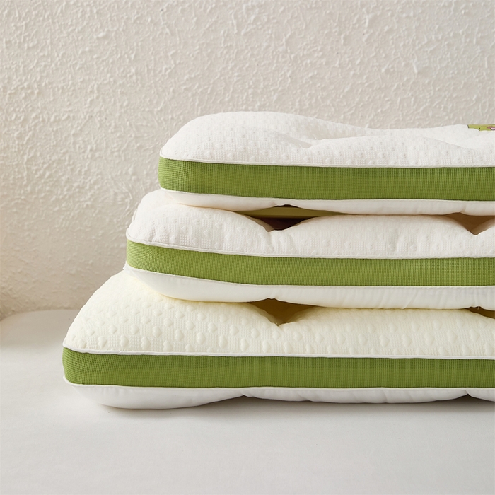 91家纺网 家纺一手货源 找家纺 （总）织布人 2025新款枕芯A类针织棉定型枕小新同学儿童枕学生枕成人亲子枕头