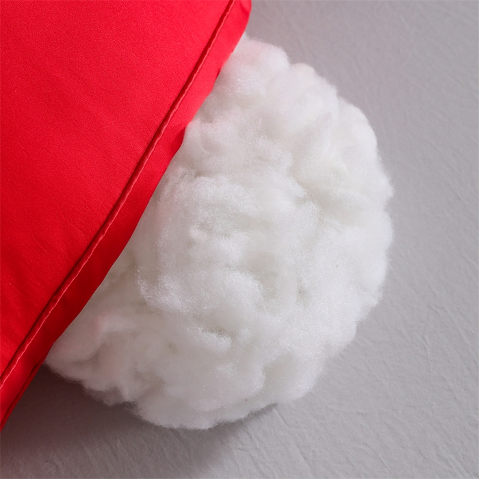 91家纺网 家纺一手货源 找家纺 织布人 2025新款枕芯轻奢A类贡缎天丝刺绣婚庆枕头大红结婚专用枕芯 A类贡缎天丝枕-比翼喜恋