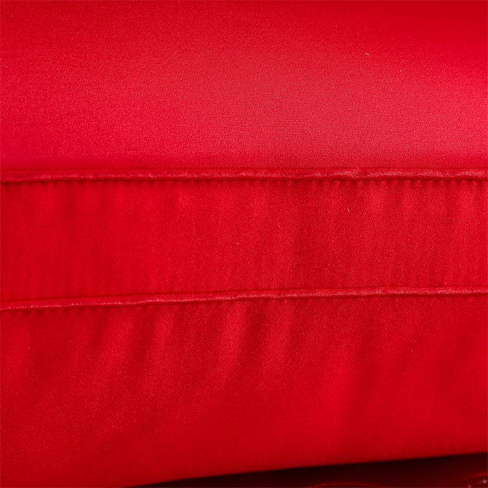 91家纺网 家纺一手货源 找家纺 织布人 2025新款枕芯轻奢A类贡缎天丝刺绣婚庆枕头大红结婚专用枕芯 A类贡缎天丝枕-喜结良缘