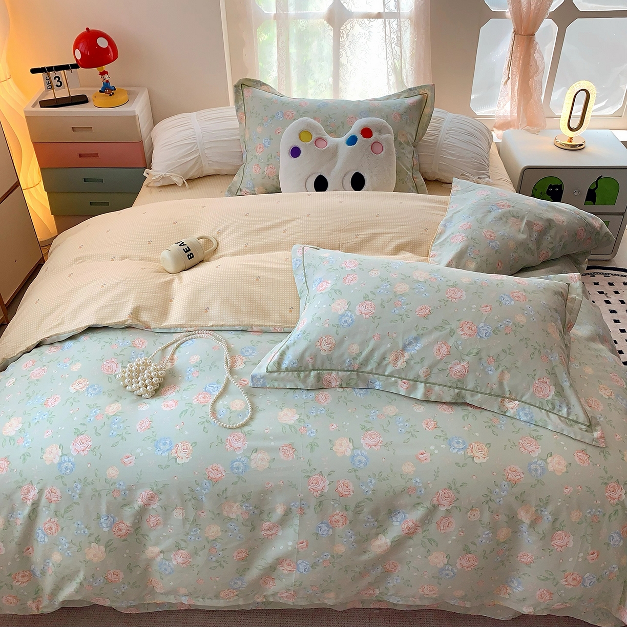 91家纺网 家纺一手货源 找家纺 （总）莱豫2025新款50支莱赛尔天丝四件套