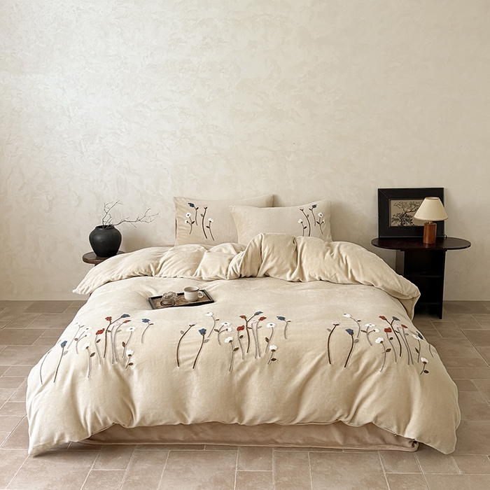 91家纺网 家纺一手货源 找家纺 （总）Mr.pig猪先生水洗棉 2025新款全棉人字纹单床笠