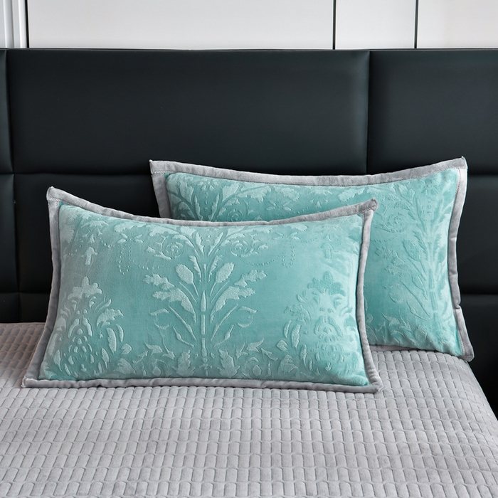 91家纺网 家纺一手货源 找家纺 （总）星窝家纺 2025新款雕花绒床盖四件套 控价标准139（直播拼多多淘宝）