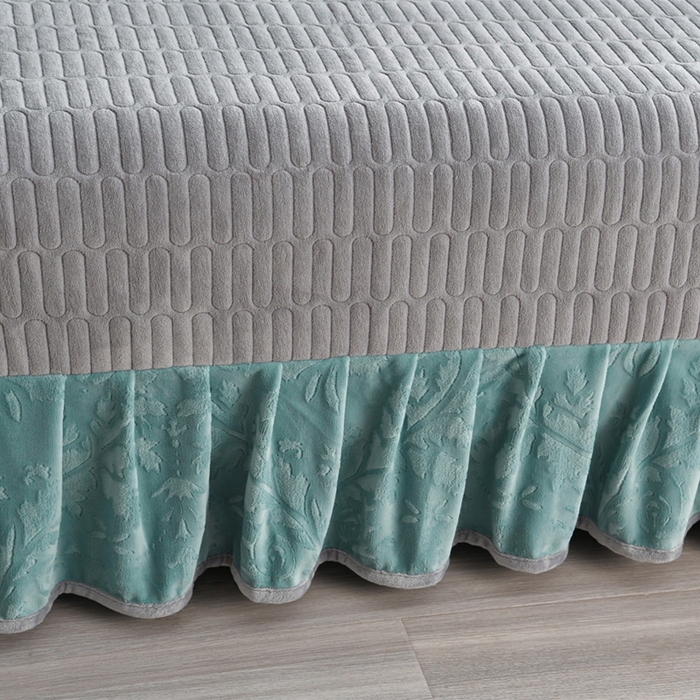 91家纺网 家纺一手货源 找家纺 （总）星窝家纺 2025新款雕花绒床盖四件套 控价标准139（直播拼多多淘宝）