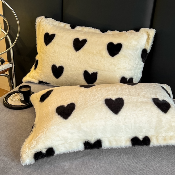 91家纺网 家纺一手货源 找家纺 （总）弗苓家纺 2025新款亲肤舒适兔毛绒四件套