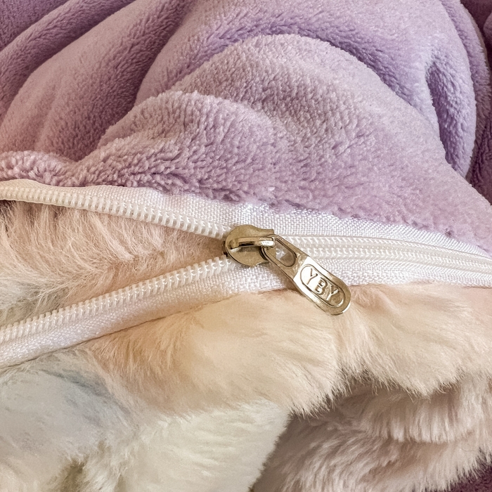 91家纺网 家纺一手货源 找家纺 弗苓家纺 2025新款亲肤舒适兔毛绒四件套 碟梦