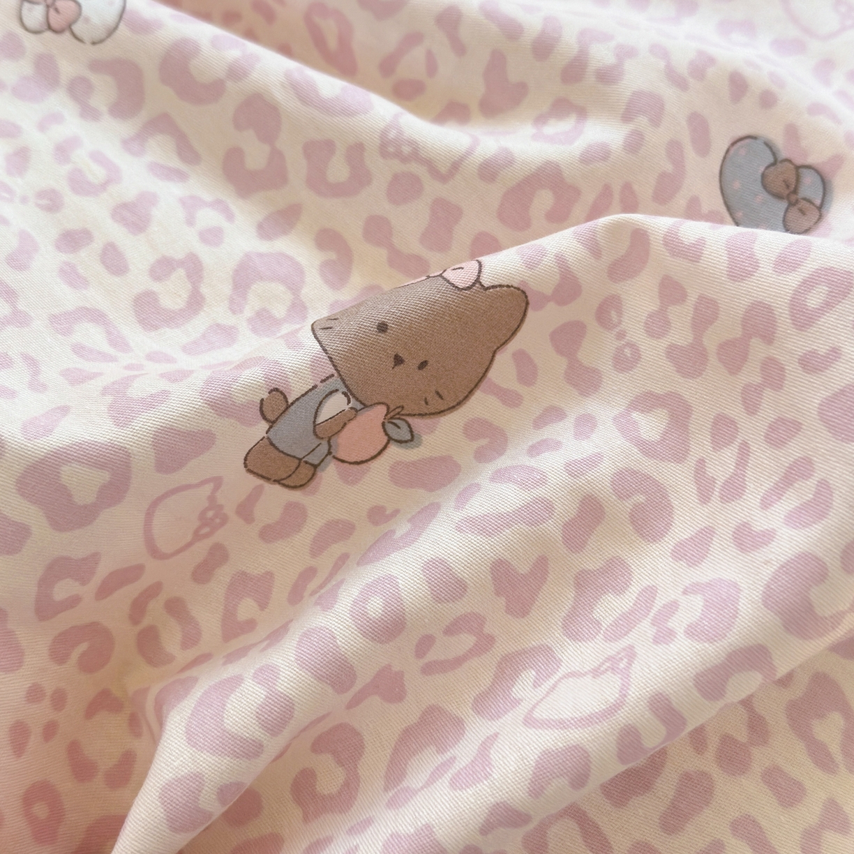 91家纺网 家纺一手货源 找家纺 （总）Sweet dreams甜梦 2025新款棉加绒印花四件套