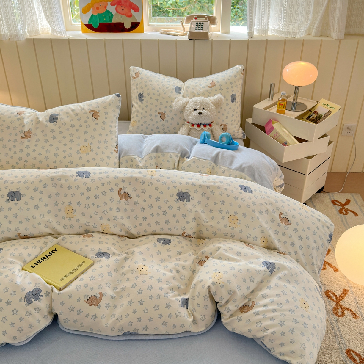 91家纺网 家纺一手货源 找家纺 （总）Sweet dreams甜梦 2025新款棉加绒印花四件套