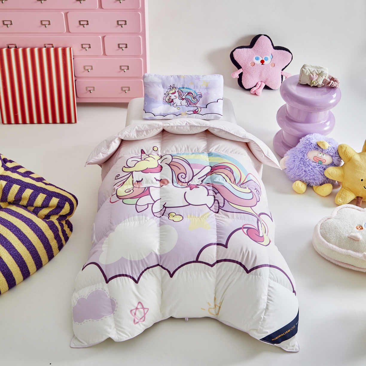 91家纺网 家纺一手货源 找家纺 （总）暖羽屋羽绒馆 2025新款天丝莱赛尔鹅绒丝被芯 抗菌 防螨羽毛被1.2米 白鹅绒丝 儿童学生被子1.5 春秋被