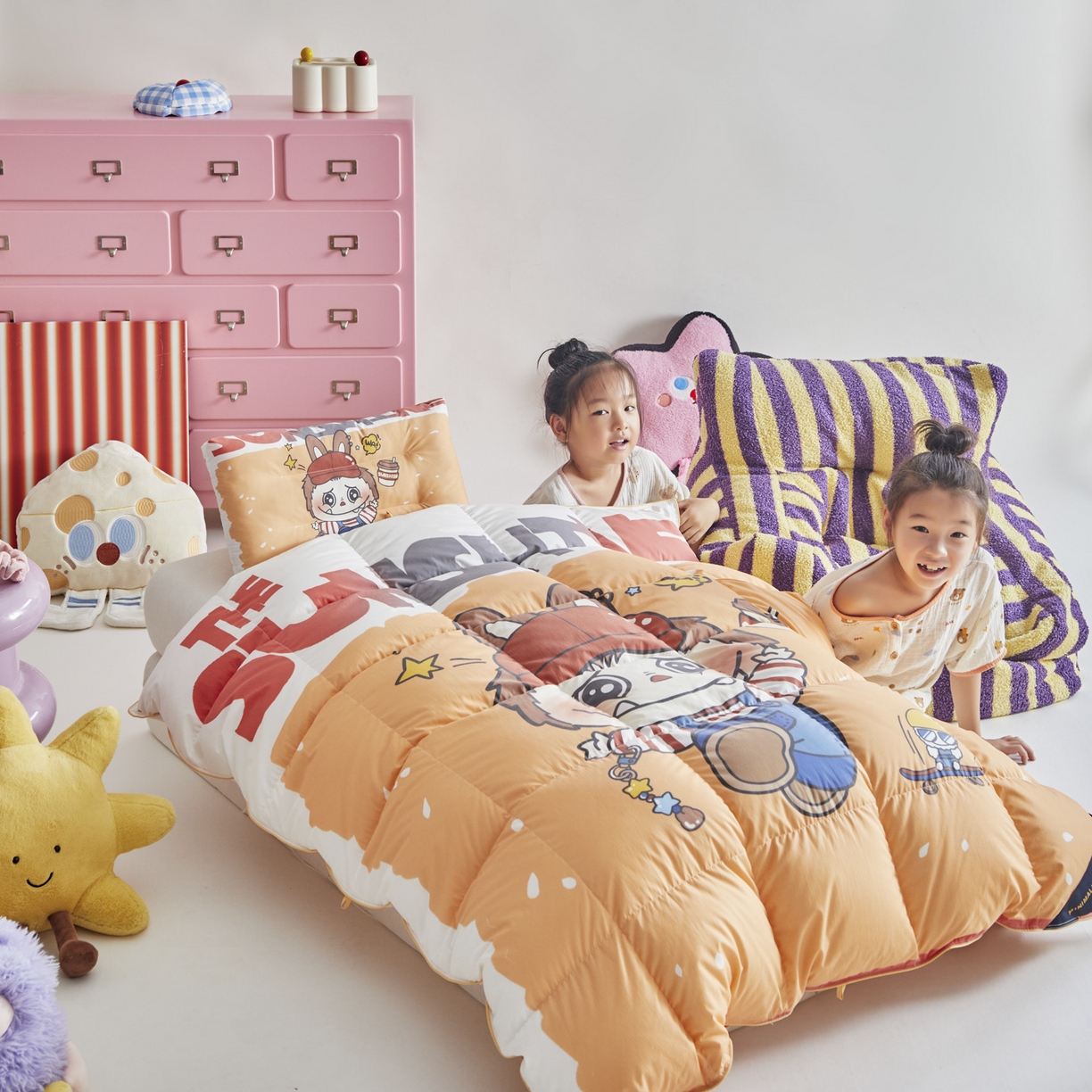 91家纺网 家纺一手货源 找家纺 暖羽屋羽绒馆 2025新款天丝莱赛尔鹅绒丝被芯 抗菌 防螨羽毛被1.2米 白鹅绒丝 儿童学生被子1.5 春秋被 运动拉布特2