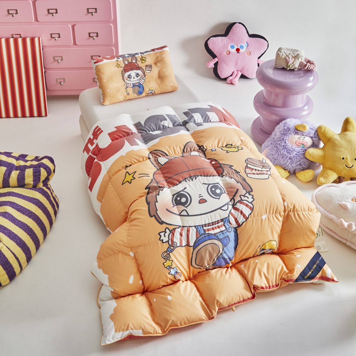 91家纺网 家纺一手货源 找家纺 暖羽屋羽绒馆 2025新款天丝莱赛尔鹅绒丝被芯 抗菌 防螨羽毛被1.2米 白鹅绒丝 儿童学生被子1.5 春秋被 运动拉布特2